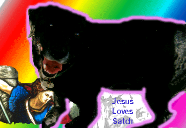 Jesus Loves Satch